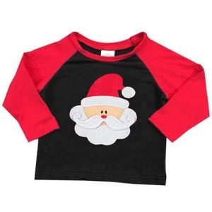 Infant Boys Christmas Raglan